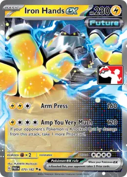 Iron Hands ex card