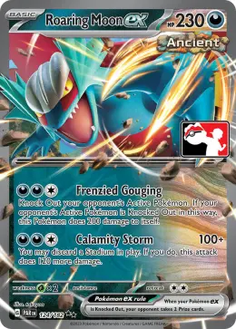 Roaring Moon ex card