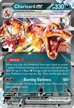 Charizard ex card