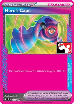 Hero's Cape card