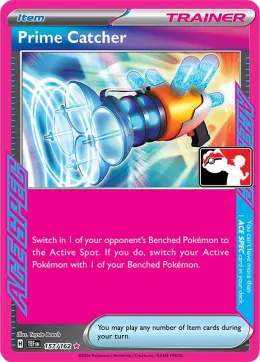 Prime Catcher card