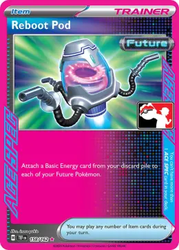 Reboot Pod card