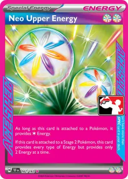 Neo Upper Energy card