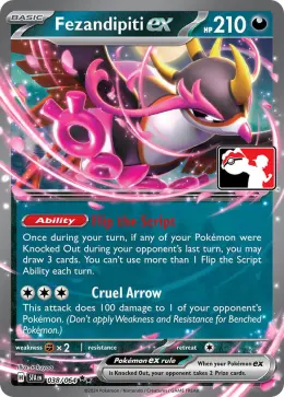Fezandipiti ex card
