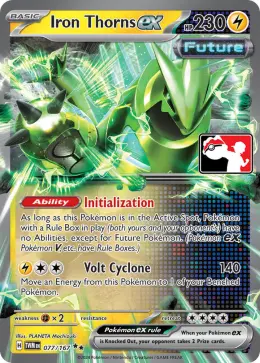 Iron Thorns ex card