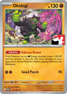 Okidogi card