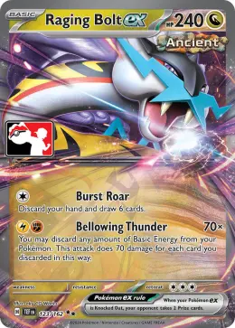 Raging Bolt ex card
