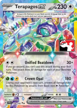 Terapagos ex card