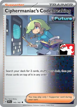 Ciphermaniac's Codebreaking card