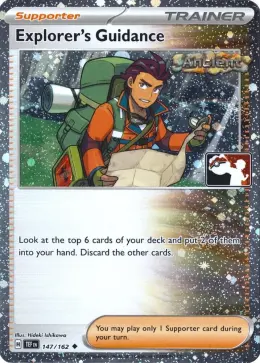 Explorer's Guidance card