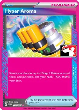 Hyper Aroma card