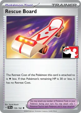 Rescue Board card
