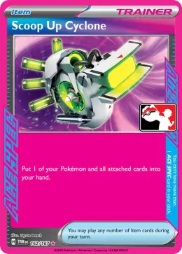 Scoop Up Cyclone card