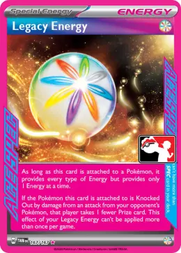 Legacy Energy card
