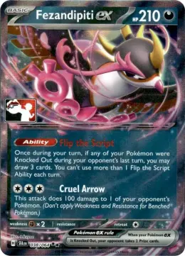 Fezandipiti ex card