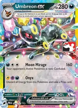 Umbreon ex card