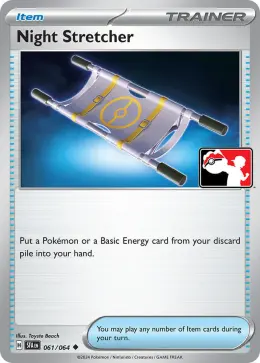 Night Stretcher card
