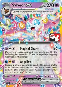 Sylveon ex card