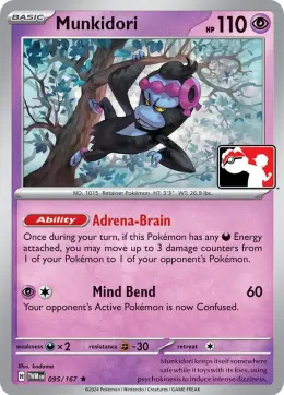 Munkidori card