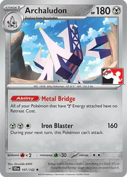 Archaludon card