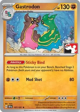 Gastrodon card