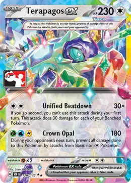 Terapagos ex card