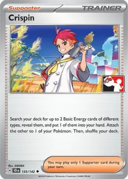Crispin card
