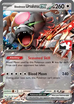 Bloodmoon Ursaluna ex card
