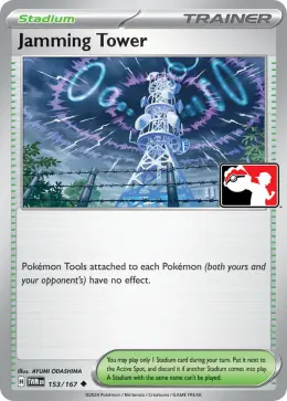 Jamming Tower card