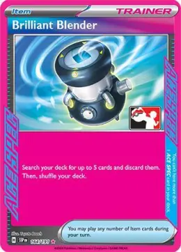 Brilliant Blender card
