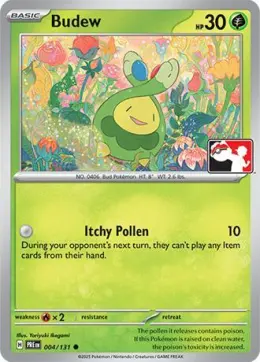 Budew card