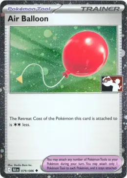 Air Balloon card