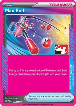 Max Rod card