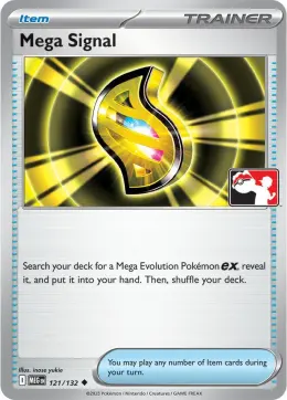 Mega Signal card