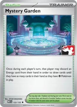 Mystery Garden card