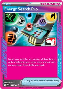 Energy Search Pro card