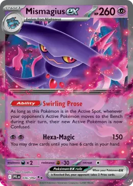 Mismagius ex card