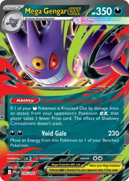 Mega Gengar ex card