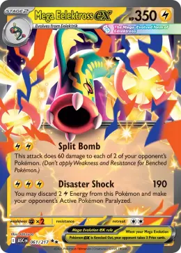Mega Eelektross ex card