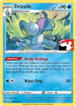 Drizzile card