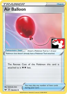 Air Balloon card
