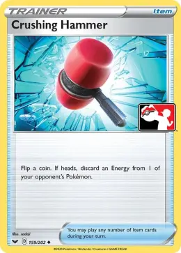 Crushing Hammer card