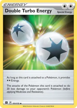 Double Turbo Energy card