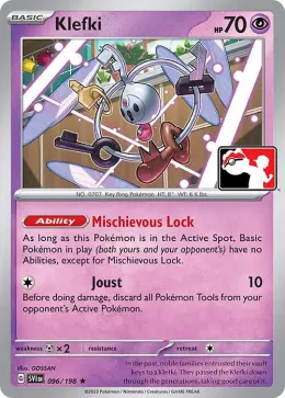 Klefki card