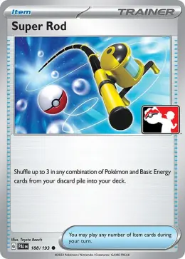 Super Rod card
