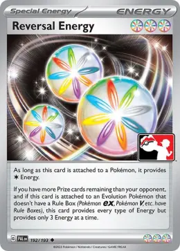 Reversal Energy card