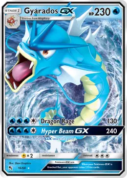 Gyarados-GX card