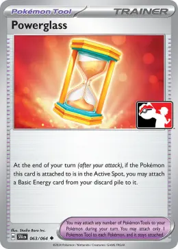 Powerglass card