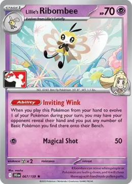 Lillie's Ribombee card