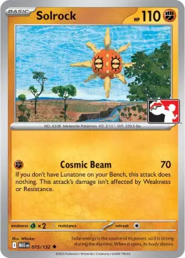 Solrock card